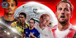 Bxh Bundesliga Và Quy Tắc Phân Hạng Có Đội Khi Bằng Điểm